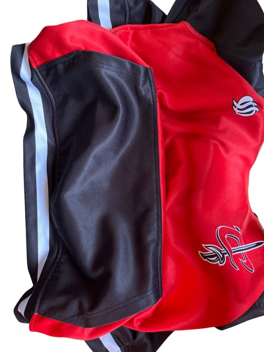 JSEC Kindness Crew Red & Black Hoodie Medium 30h - Picture 5 of 8